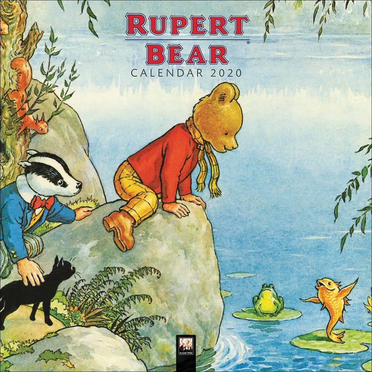 Rupert Bear Wall Calendar 2020 (Art Calendar)  bol.com