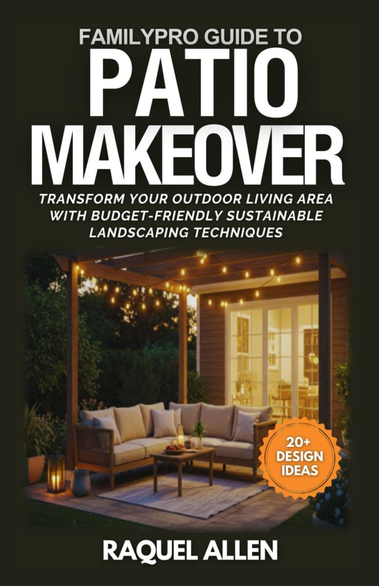 FamilyPro Guide to Patio Makeovers: Transform Your Outdoor Living Area with Budget-Friendly Sustainable Landscaping - ShopVlot