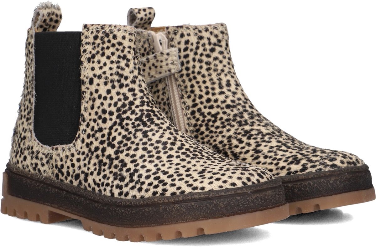 Pinocchio P1159 Boots Meisjes - Creme - Maat 26