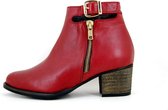 Wonderbaarlijk Rode Dames laarzen kopen? Kijk snel! | bol.com NX-49