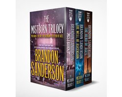 Mistborn Boxed Set I Mistborn, the Well of Ascension, the Hero of Ages