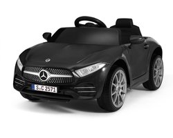 Oryxearth Elektrische Kinderauto 6V Zwart – Met Afstandsbediening 2.4G, Bluetooth Muziek, USB, Toeter, AGM Accu, 25W Motor – 2-5 km/u – Voor Kinderen 3-6 Jaar