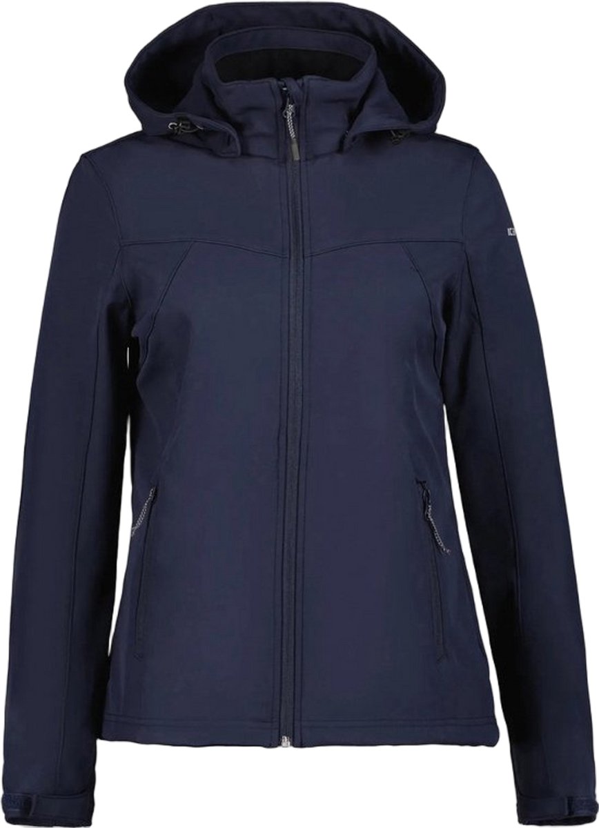 Icepeak Brenham Jas Vrouw Groen