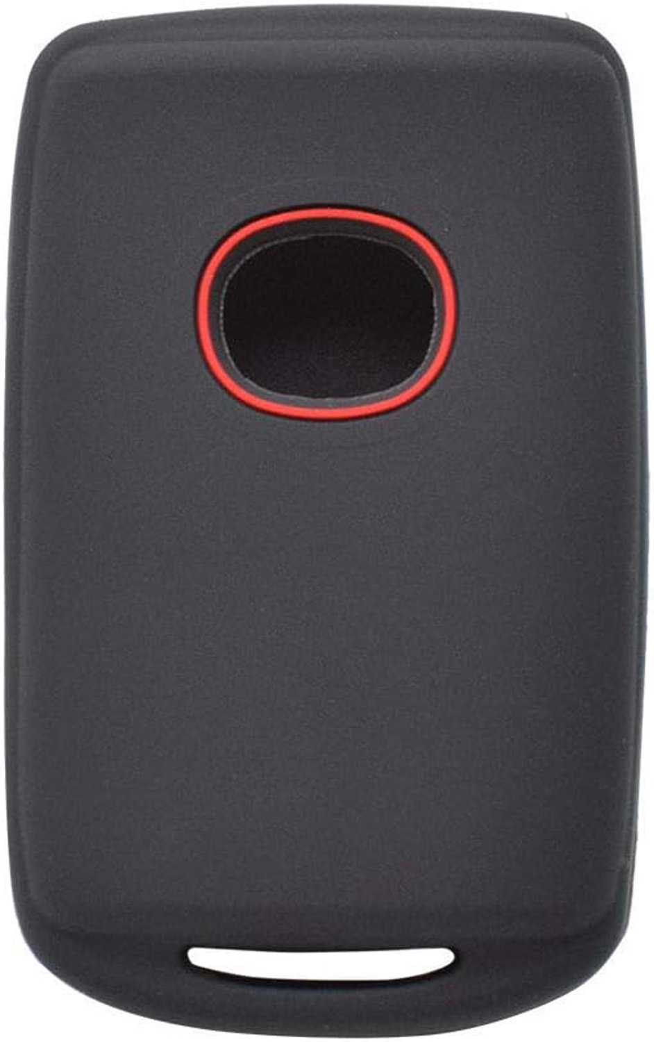 XUKEY Silicone Car Key Case for 3 2019 2020 Sedan Hatchback Remote Control Fob Shell Jacket Protector - ShopVlot