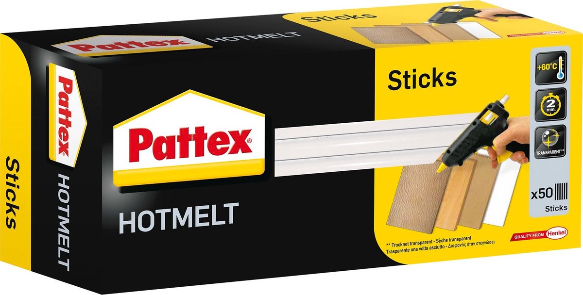 Hot Melt Lijmpatronen 50 Stuks voor Lijmpistool