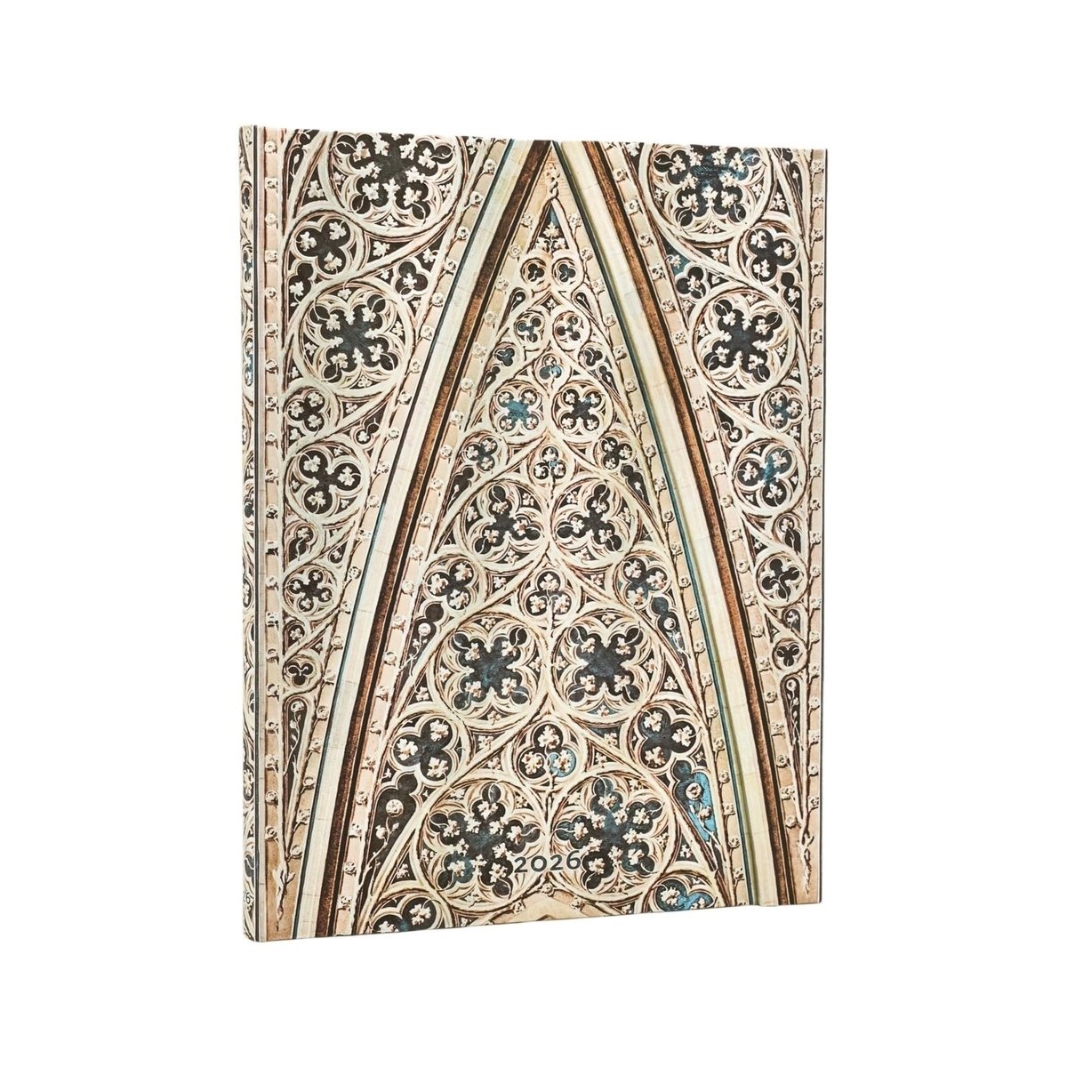 Vault van de Milan Kathedraal 12-maanden Verticale Hardcover Planner 2026