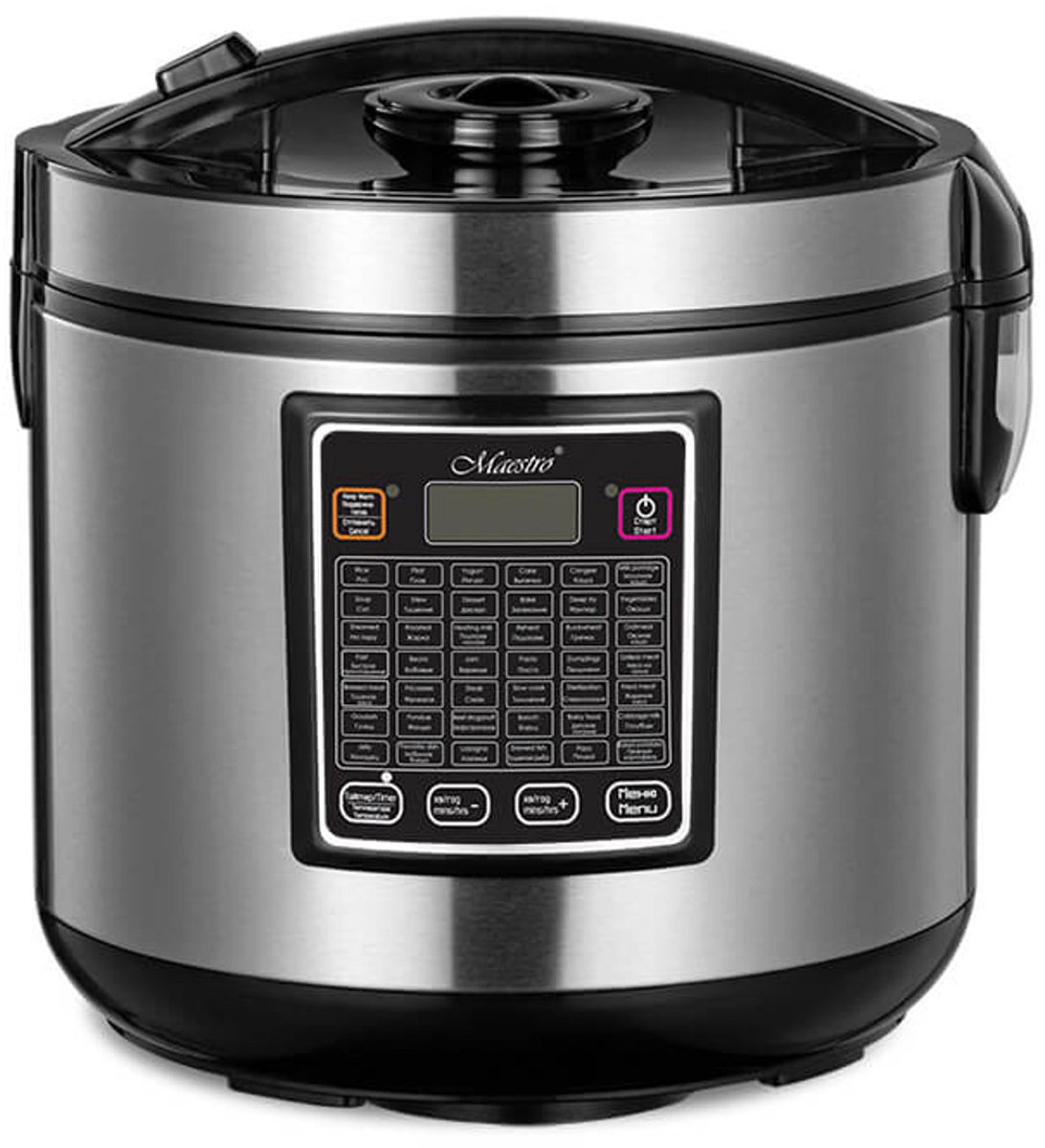 Maestro MR-793 Multicooker 5L met 42 Programma’s - maestro - €52,93