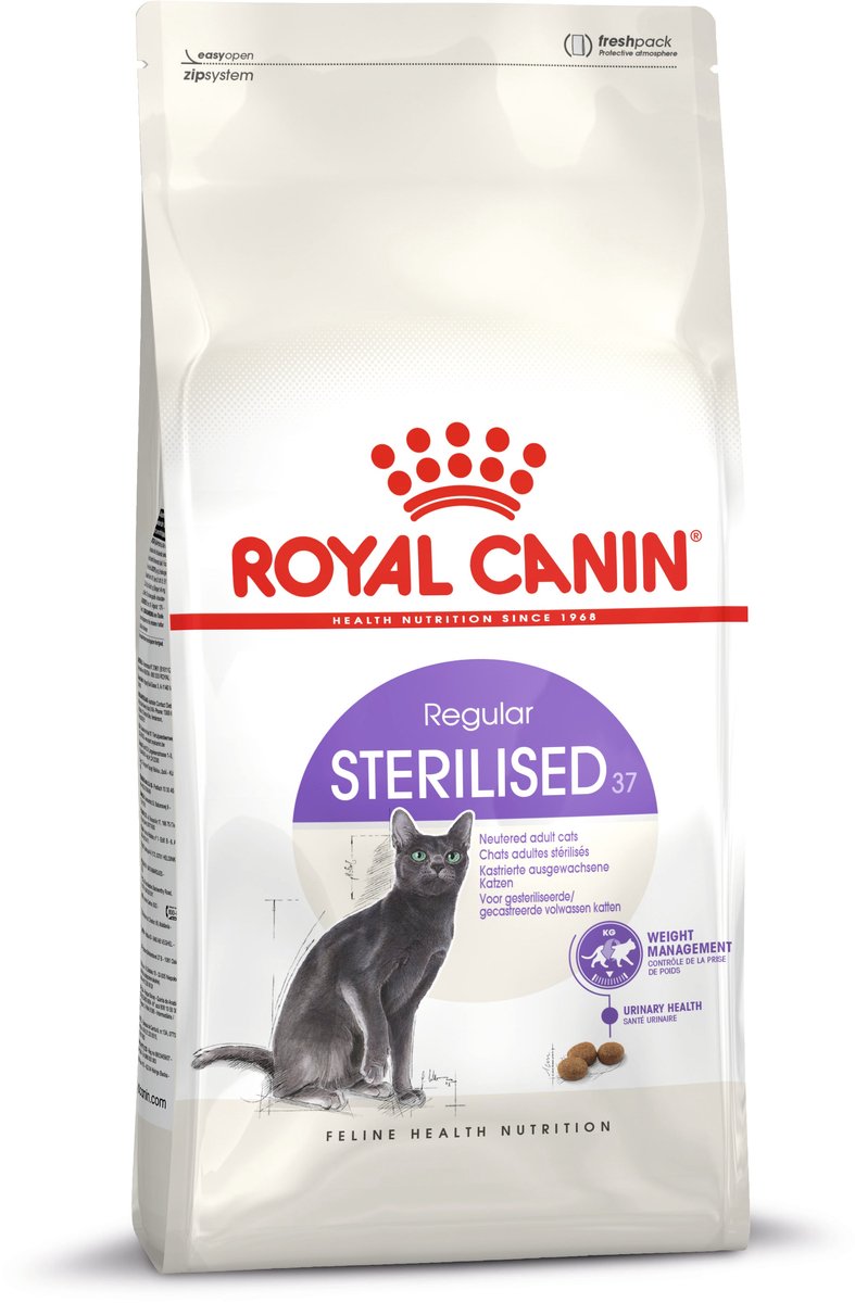 Bol.com Royal Canin Sterilised 37 - Kattenvoer - 10kg aanbieding