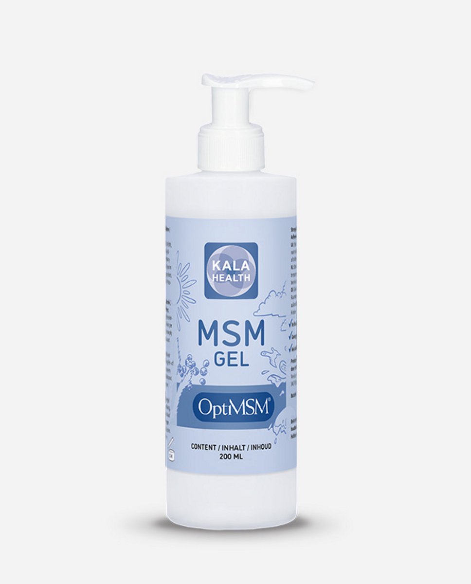 Kala Health OptiMSM® Gel - MSM gel - 200 ml -