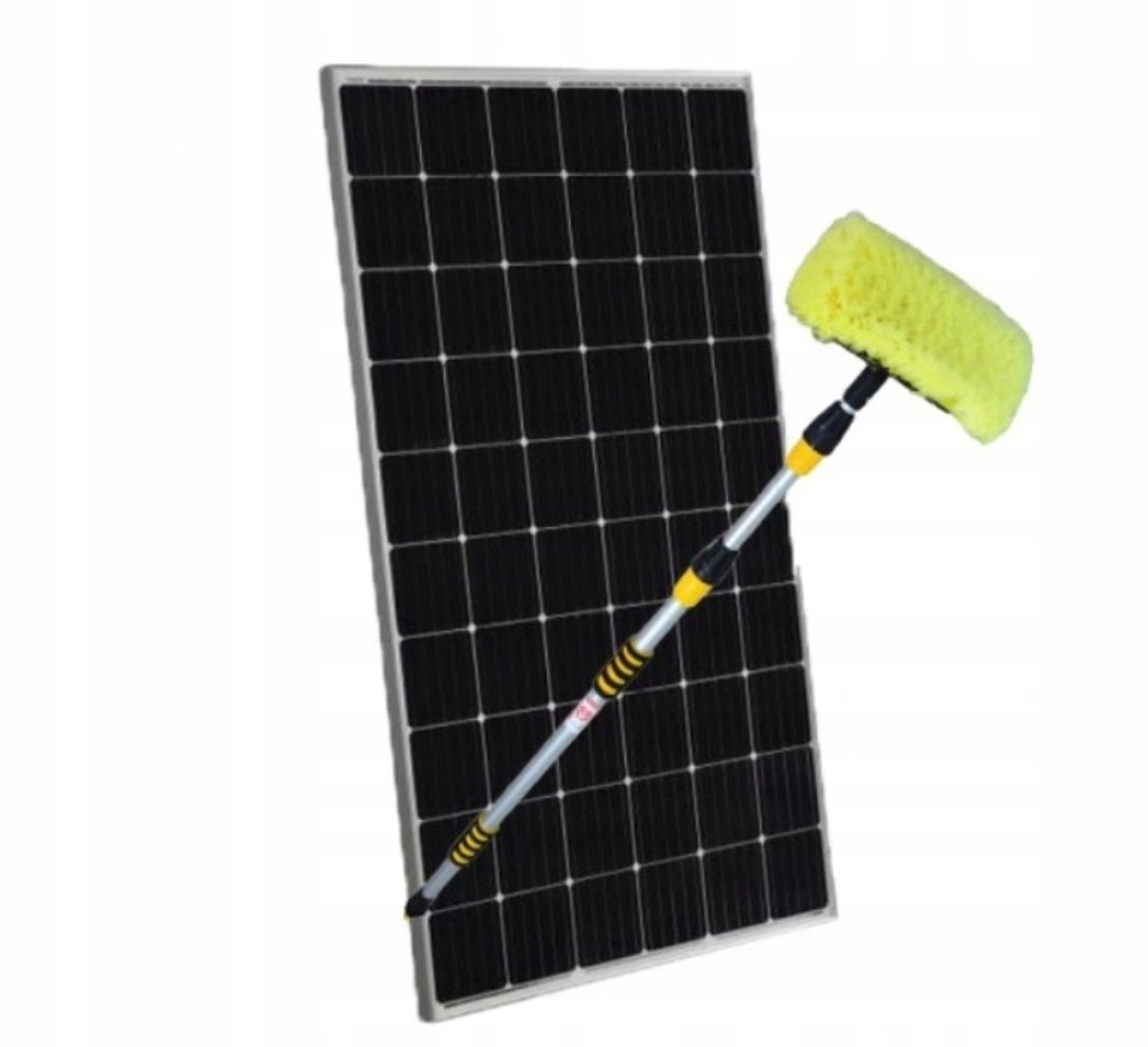 Telescopische Borstel voor Auto en Zonnepanelen - 260cm