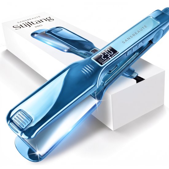Sansbeauté® Professionele 2 in 1 Krultang