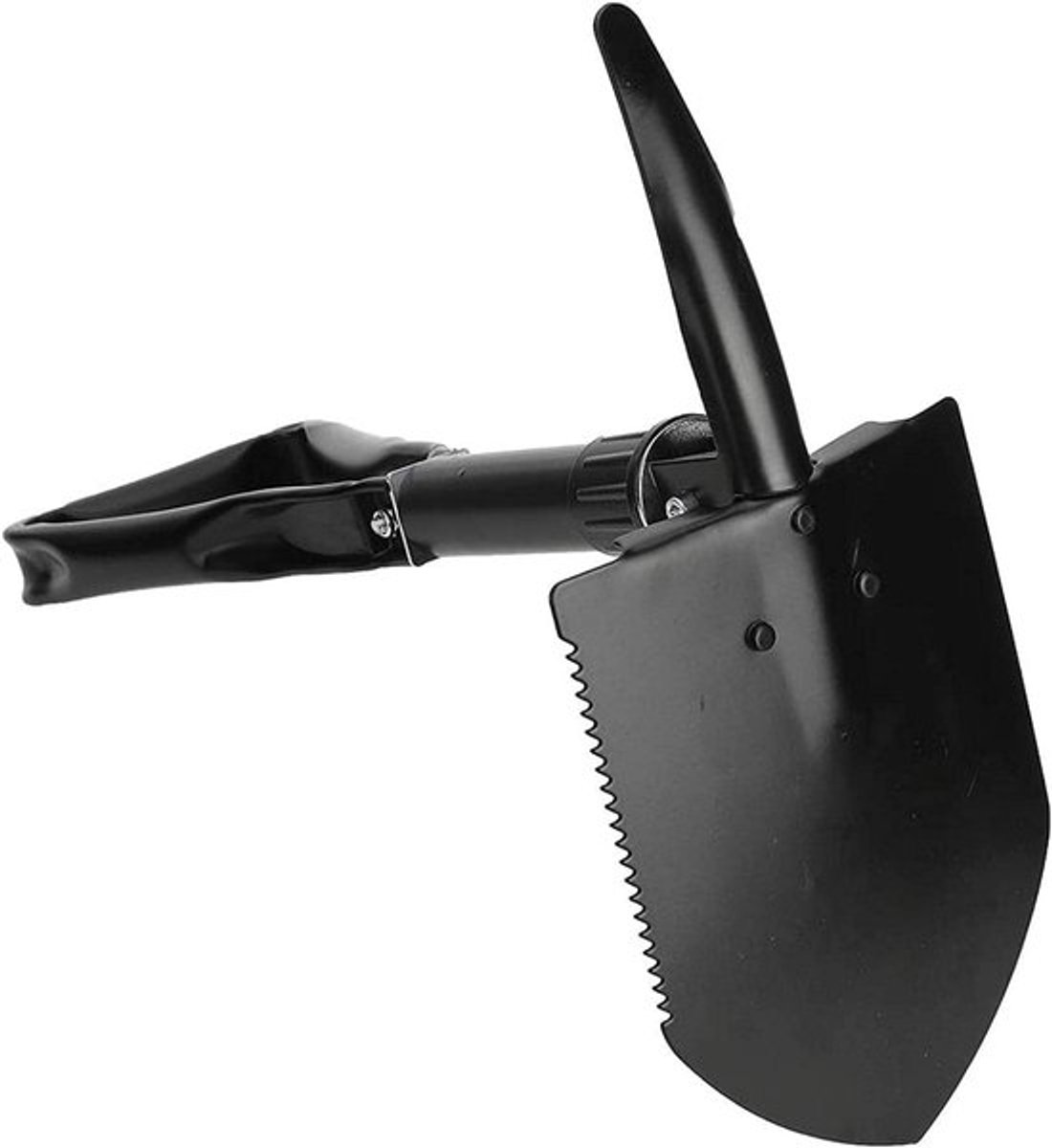 Opklapbare Schep Multifunctioneel - 47 cm - Koolstofstaal