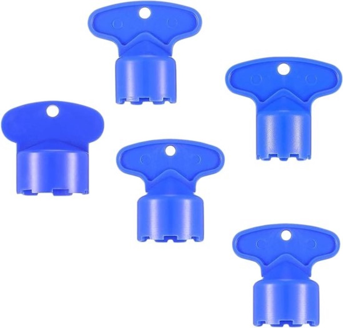 Plus - Universele straalregelaar kranen gereedschapset voor badkamer en keuken - 5 maten - M165/M185/M215/M22/M24 - Voor verwijderen van kraanfilters en beluchters