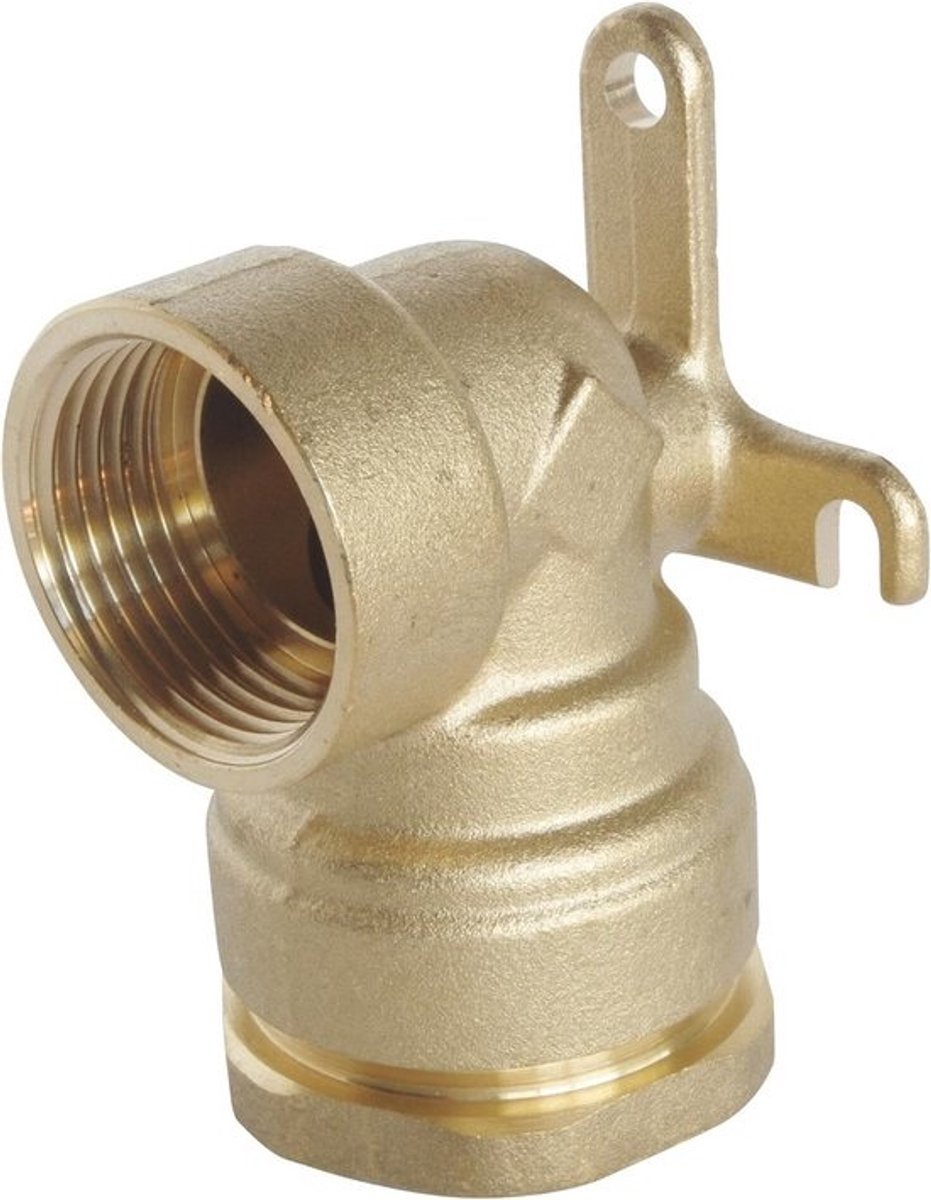 Wandlamp - PE-buis 20/25 mm - Grijs - Voor sanitair en verwarming