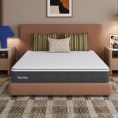 Novilla Pocketveringmatras 180x200 cm - 7 comfortzones - H3 - 22 cm