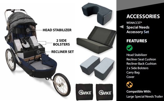 Wike Special Needs Accessory Set van Wike — afbeelding 3