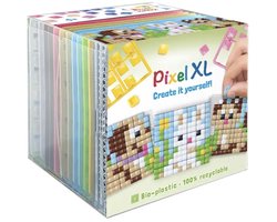 Pixel XL kubus set Huisdieren