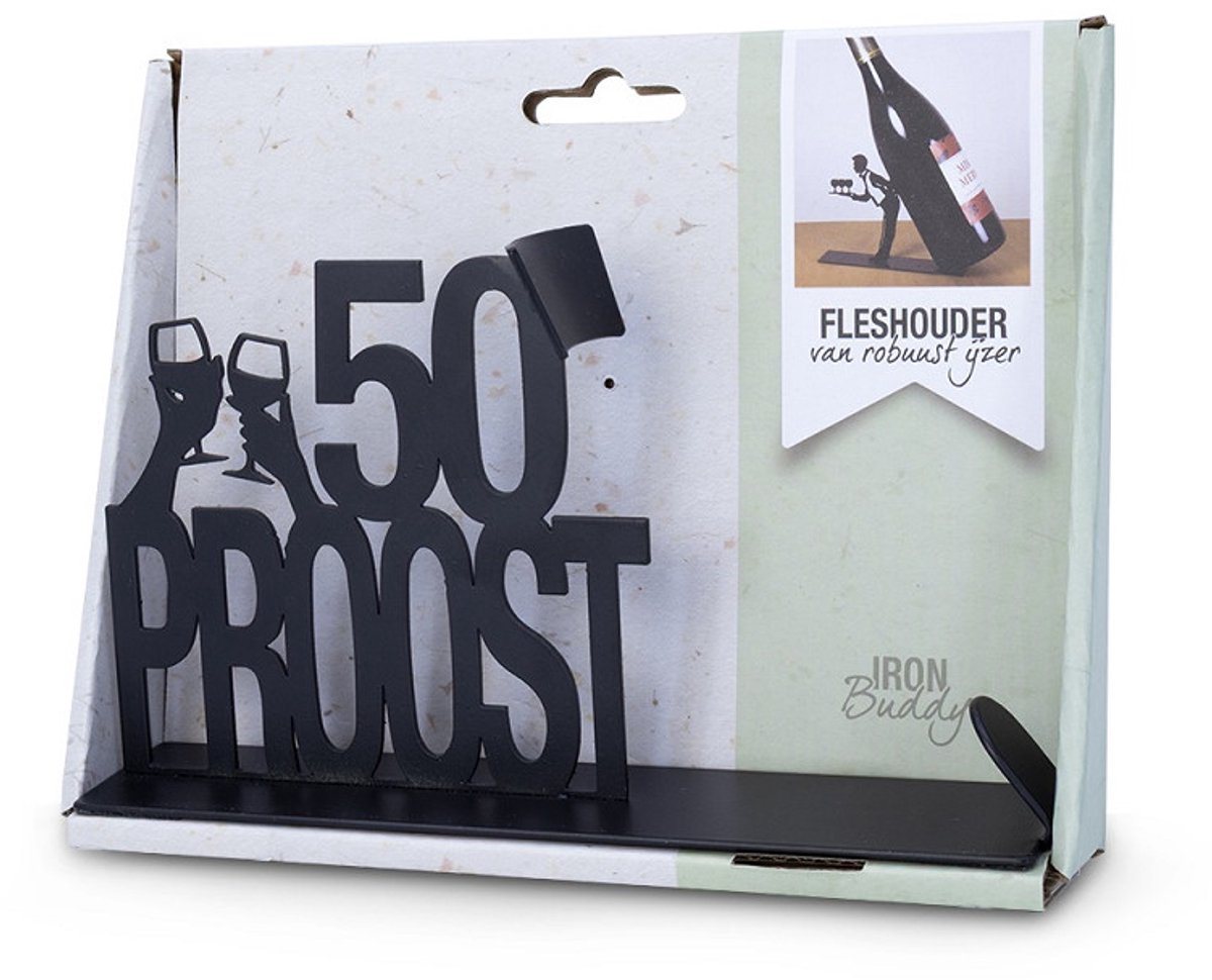 FLESHOUDER - IRON BUDDY - 50 PROOST