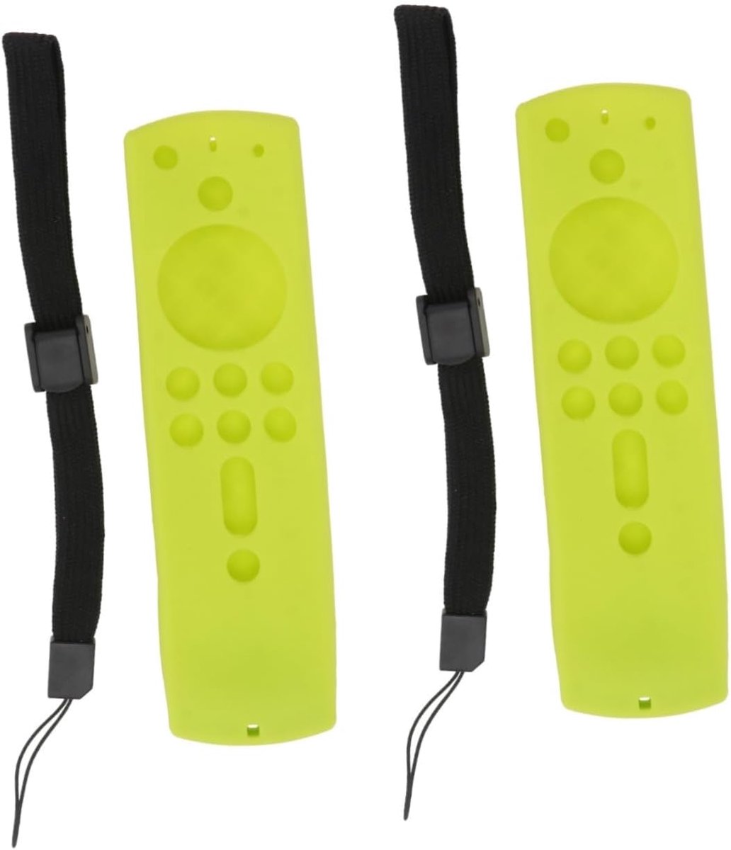 Jojofuny 2 Sets Vervangende Tv-controllerhoezen Van Siliconen Voor Tvs