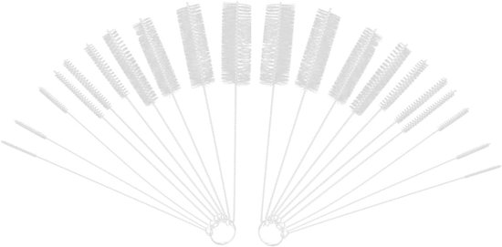 3 Sets Autodetailborstels Auto-accessoires Reinigingsborstelset Afwasborstelset Autodetailborstelset (20 Stuks*3) — afbeelding 5