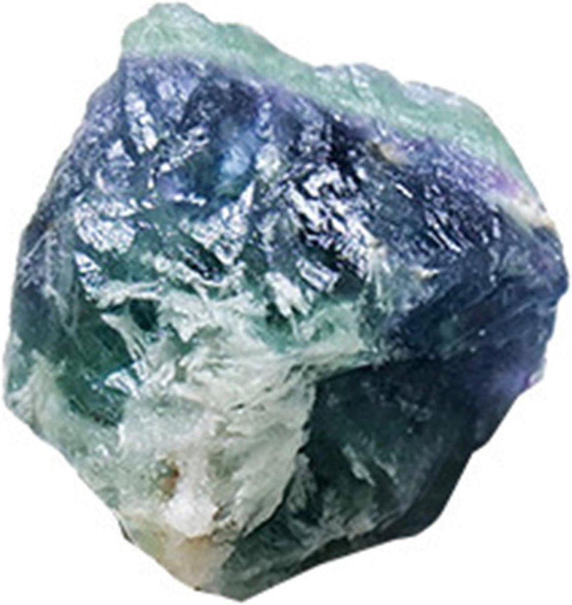 Fluoriet kristal - fluoriet steen, helende steen | spirituele