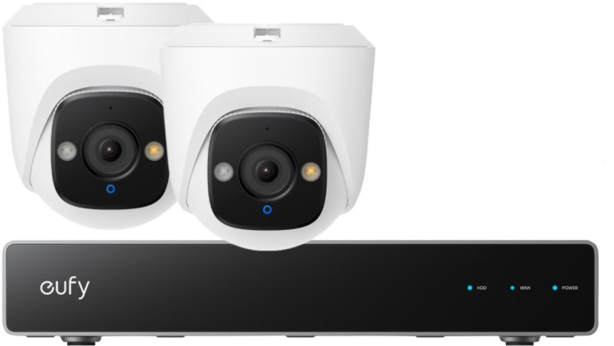 Eufy PoE Security System NVR + E41 Duo Pack