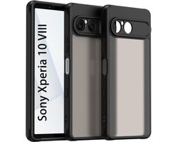 Beschermhoes voor Sony Xperia 10 VIII Cover, achterkant transparant