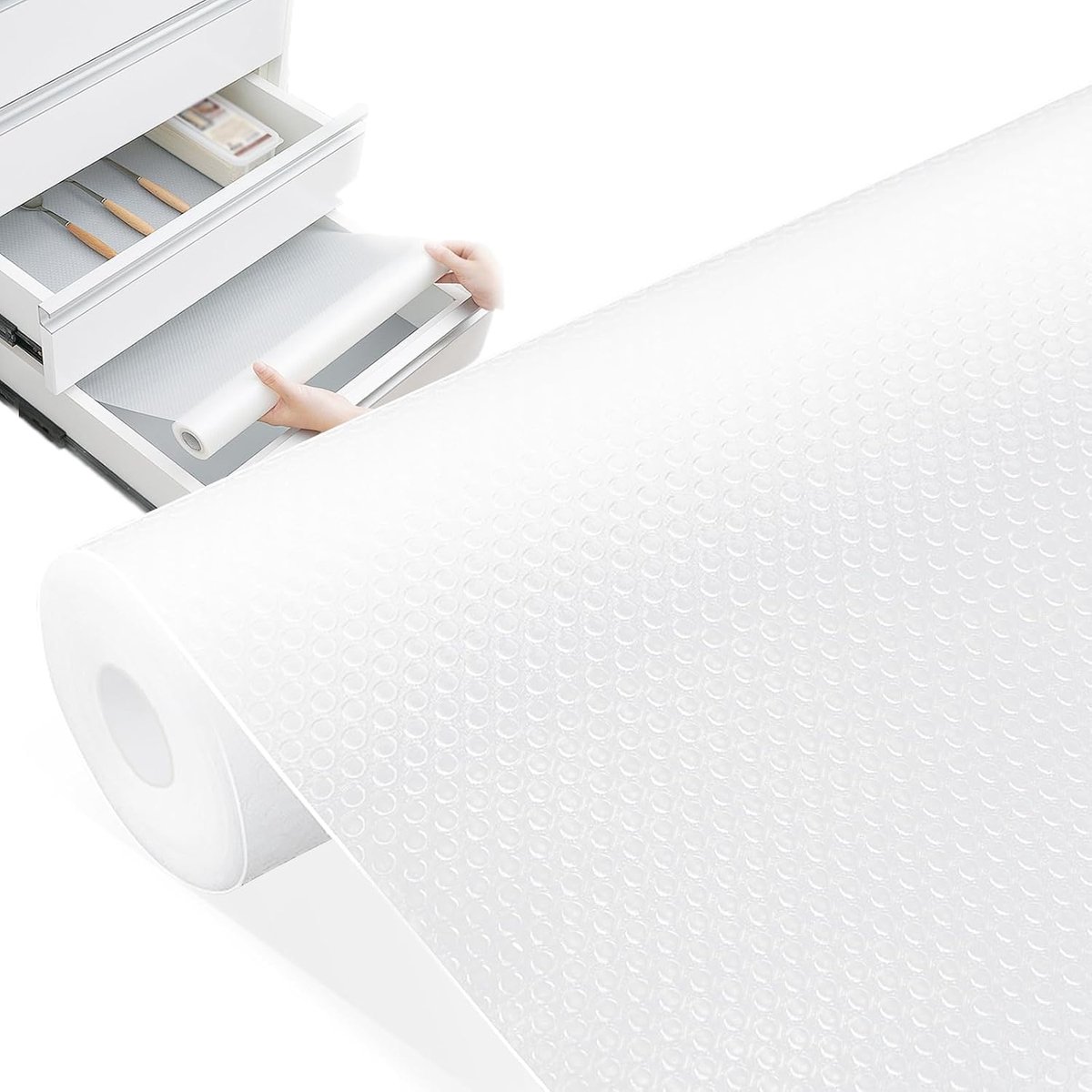 30 cm x 400 cm transparante antislip mat