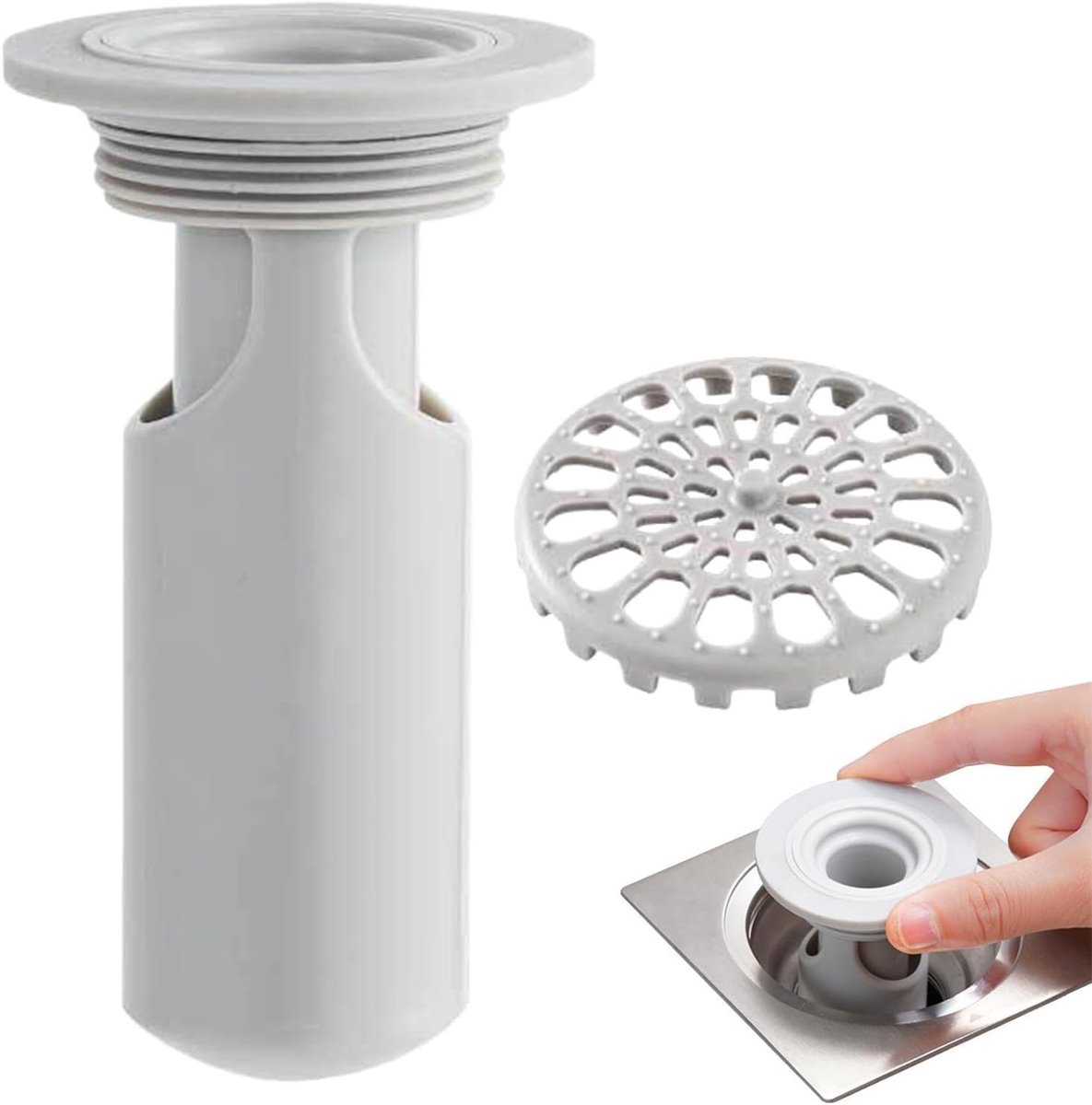 Geurstop voor douche, geurstop - voor wastafel, wastafel, huis, slaapzaal, appartement, badkamer, keuken