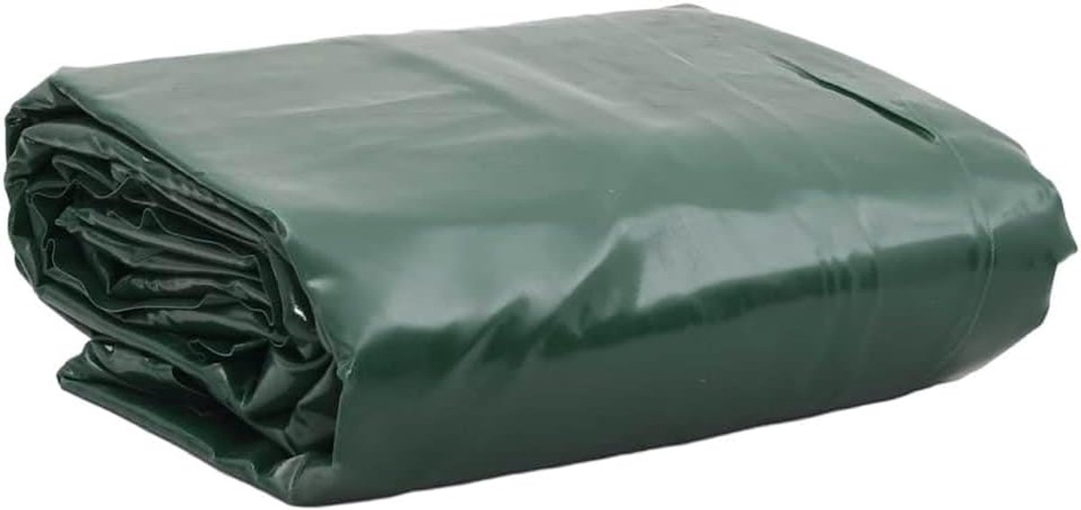 Pvc-gecoat canvas, groen, 2,5 x 3,5 m