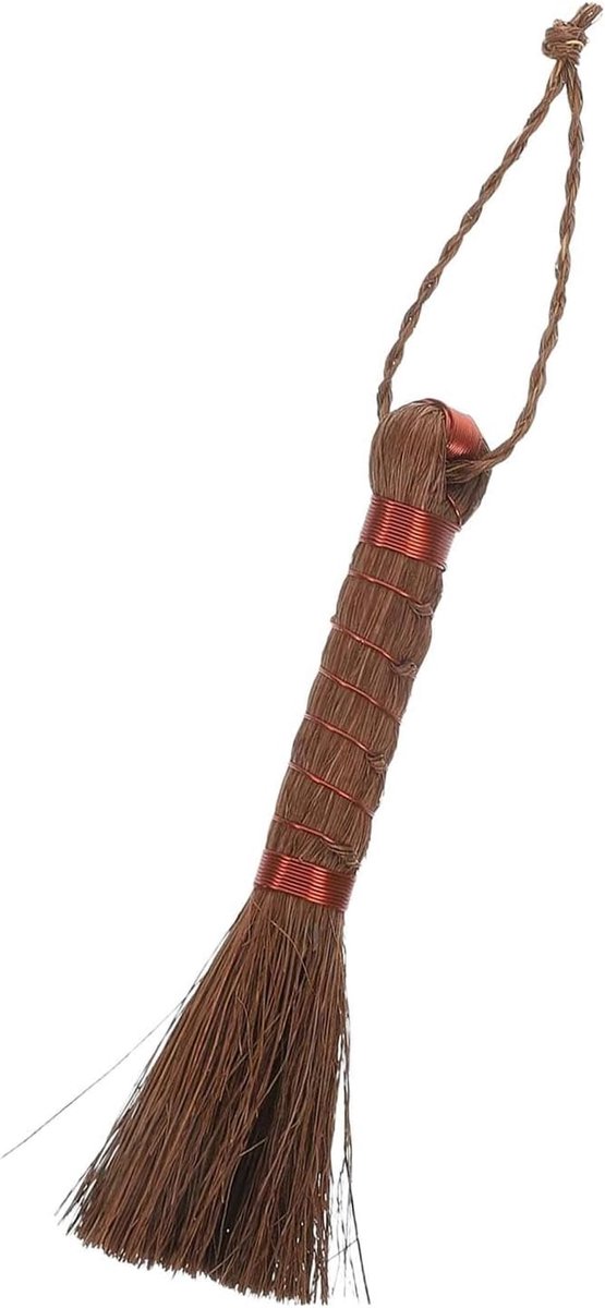 Borstel - Palm Fiber Detail Cleaner, Kleine Tuin Bezems, Plant Bodem Vegen Tool Met Fijne Varkenshaar Precisie Ontwerp | Huishoudelijke Tuinieren Accessoire Voor Kamerplanten Potten Tuin