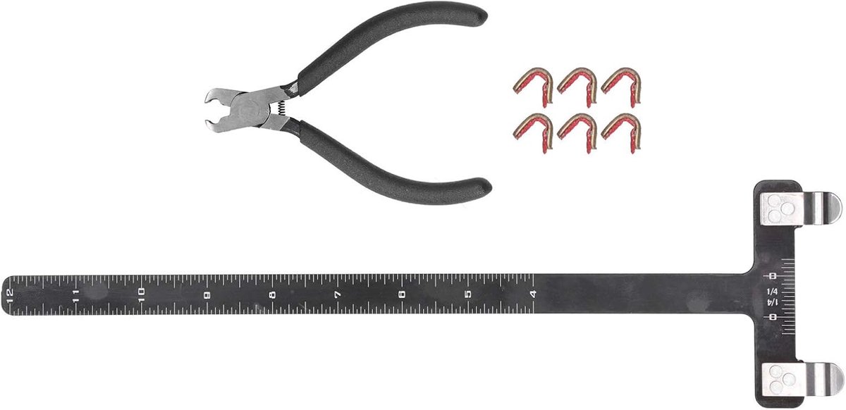 Aluminium Liniaal Recurve/Compound Boog T-vormige Boog Meetgereedschapset