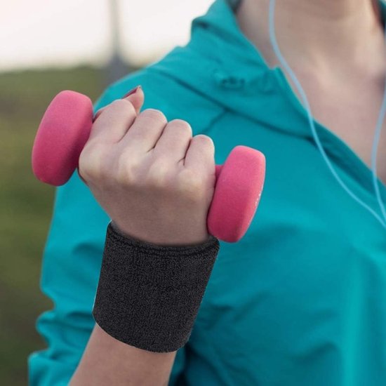 Sport Gym Elastische Polsbrace Handsteun Verstuiking Onderarm Carpale Bescherming — afbeelding 5