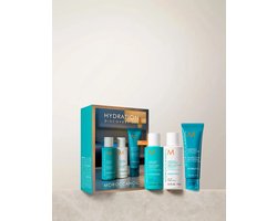 Moroccanoil Hydration Discovery Set - Shampoo 70 ml + Conditioner 70 ml + Overnight Hydrating Mask 50 ml - Haarverzorgingsset