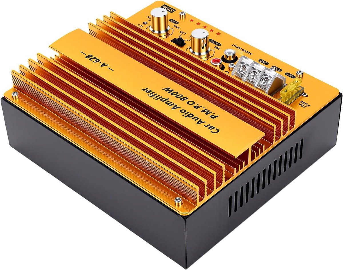 Auto Audio Versterker Board Auto Subwoofer Amp Board