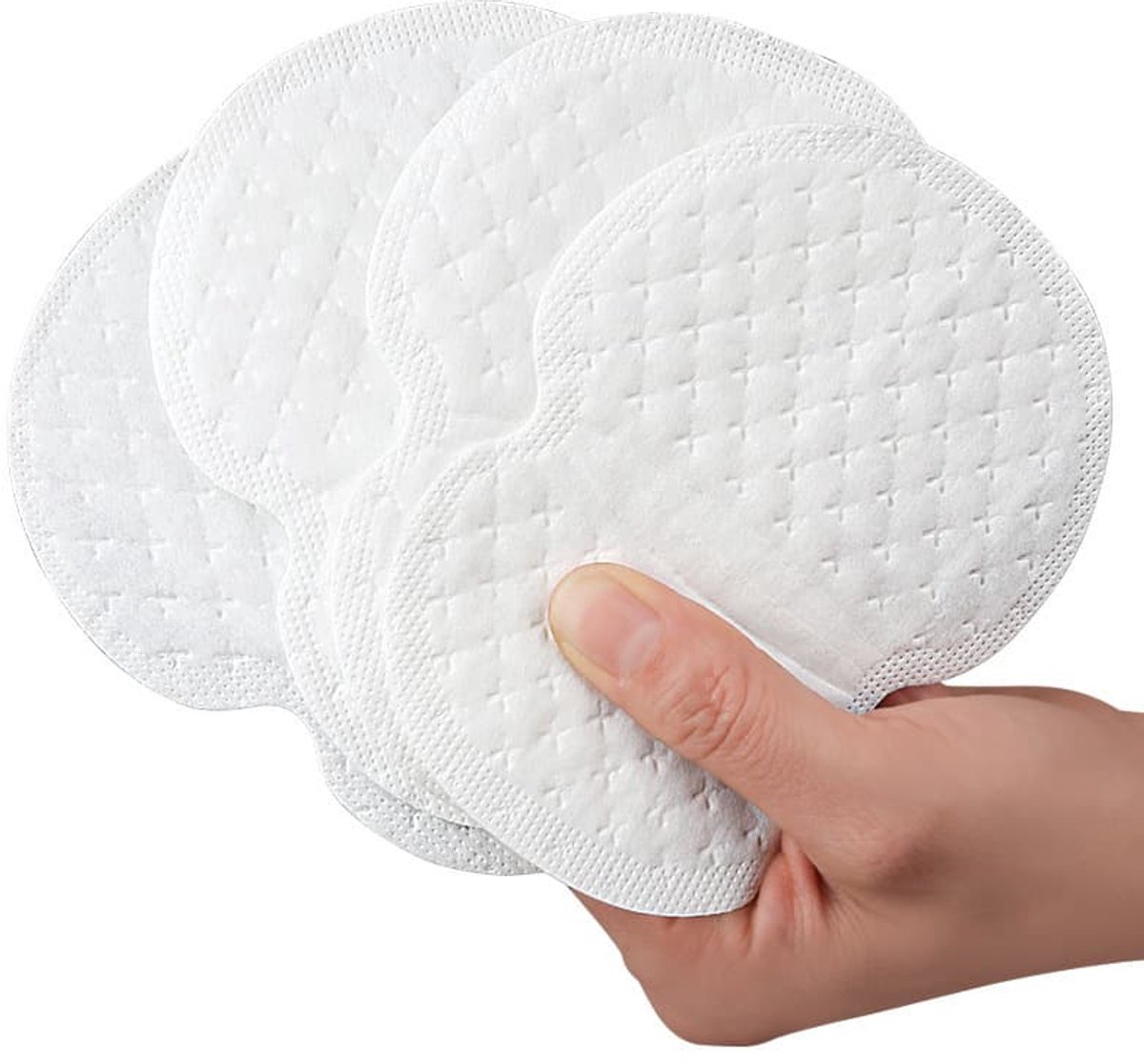 Vochtafvoerende bescherming voor de oksels, houdt kleding droog en schoon, 20 stuks per verpakking