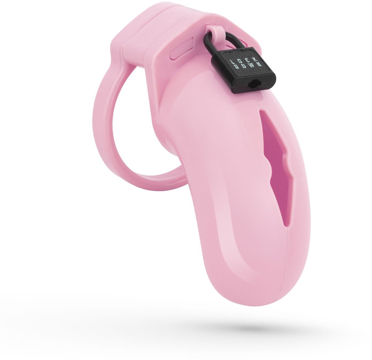 LOCKDOWN - Chastity Cage Medium - Pink
