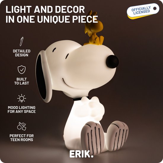 Snoopy Lamp van Grupo Erik — afbeelding 5
