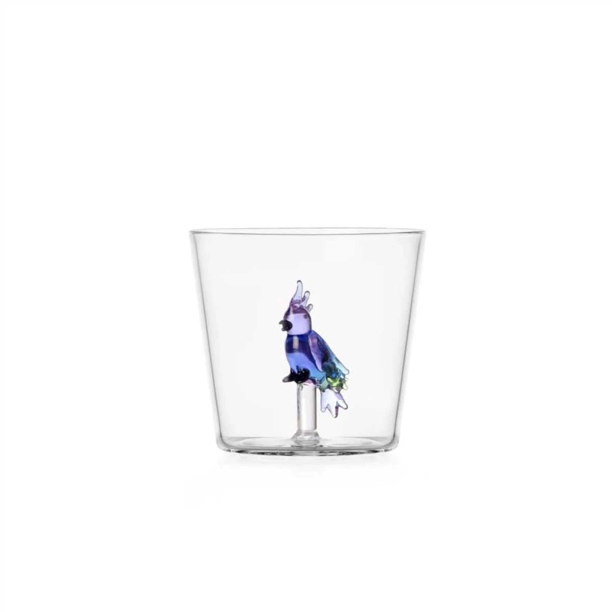 Ichendorf Talking Trees glas kaketoe blauw