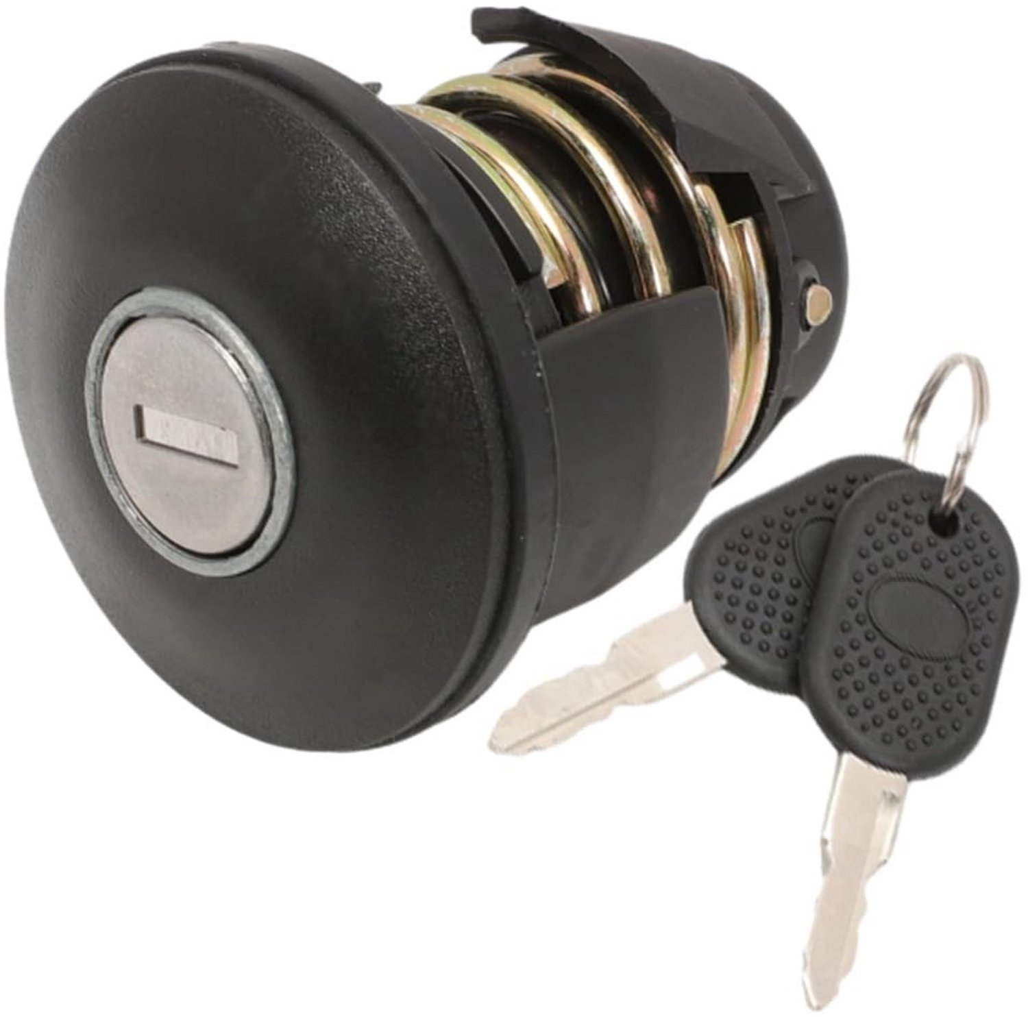 Brandstoftankdop Slot met 2 Sleutels Compatibel met Ducato/C25/J5 1990-1994 OE# 46576969