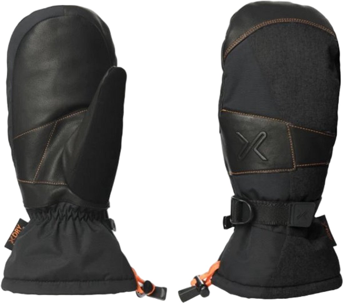Extremities Meridian Want Zwart/Grijs