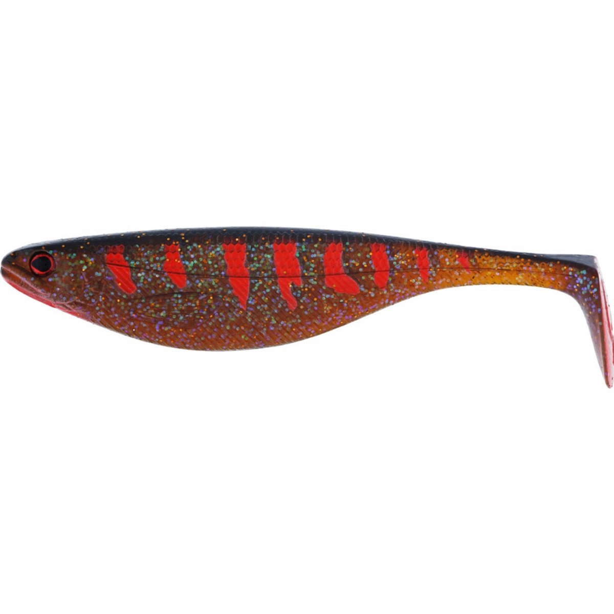 Westin Shadteez 16cm 39g Kunstстве Rubber Vis Lure Motoroil Blood