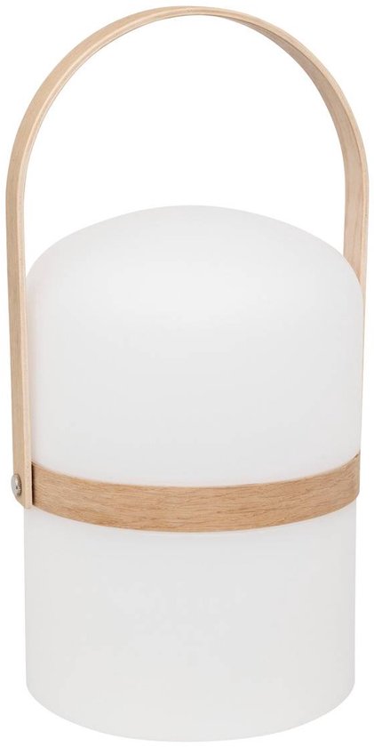 Atmosphera Kiara LED Buitenlamp - 36 cm, Wit Licht