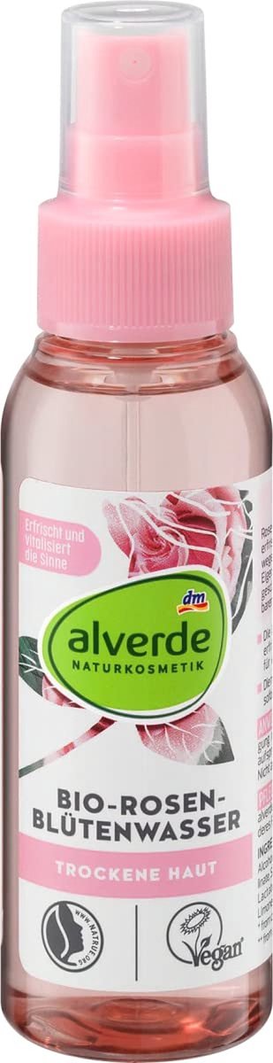 Natuurlijke Rozenwater Dagcrème - Verfrissend en Hydraterend 100 ml