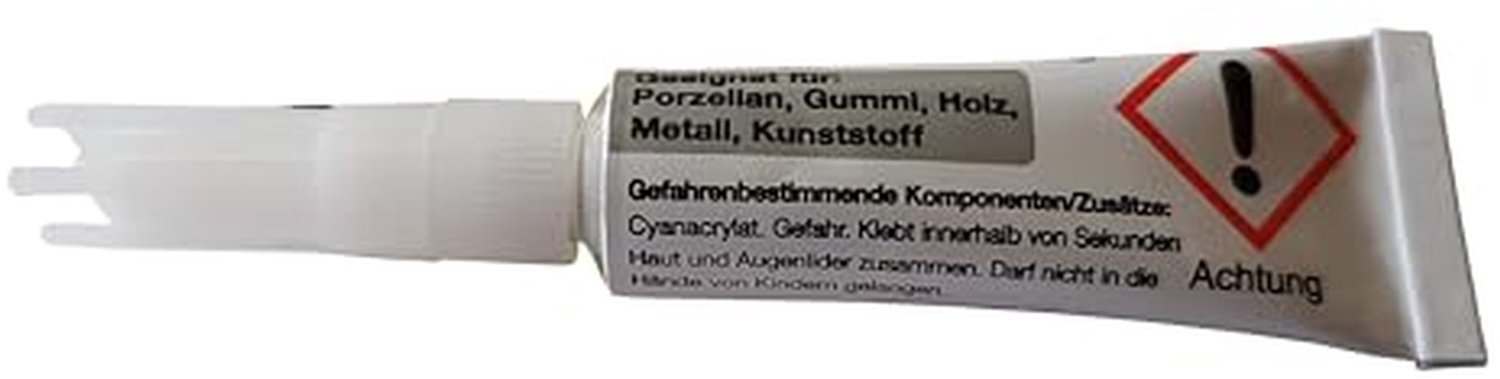 6 x Extra Sterke Universele Lijm - Snelbindende Superlijm 100 g