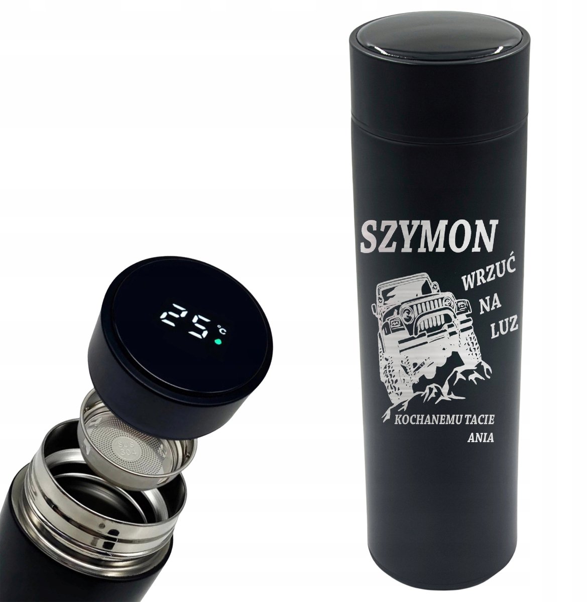 Slimme Thermosbeker met Temperatuurdisplay - 500ml