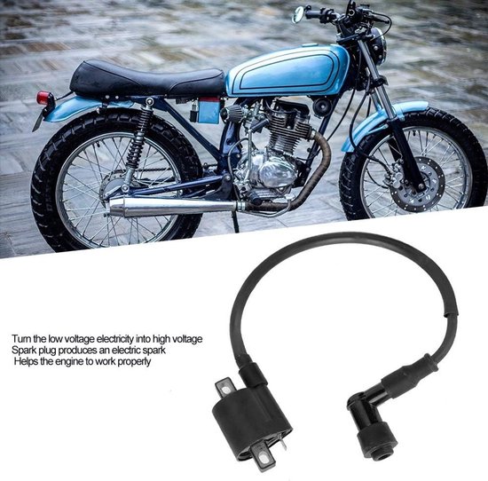 Vervangingsontsteking voor motorfiets, 12V DC ontstekingsspoel, geschikt voor CG125, betrouwbare prestaties en eenvoudige installatie — afbeelding 5