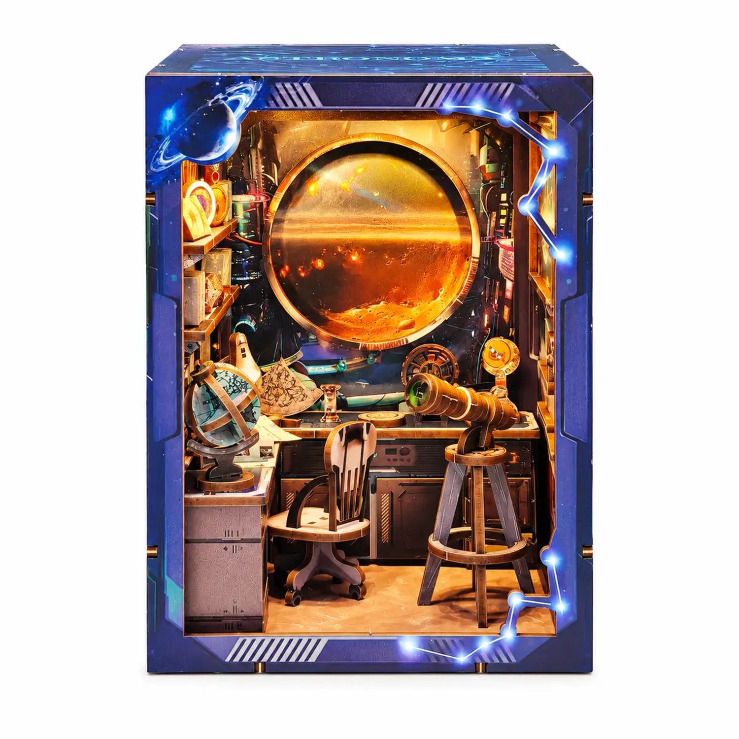 THAR Book Nook Cosmic Observatory - DIY Sterrenwacht - 158 Onderdelen