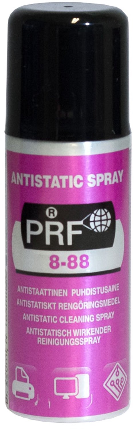 Antistatische reinigingsspray, PRF 8-88, 220 ml, voor hout, metaal, kunststof en elektrische apparaten, Taerosol