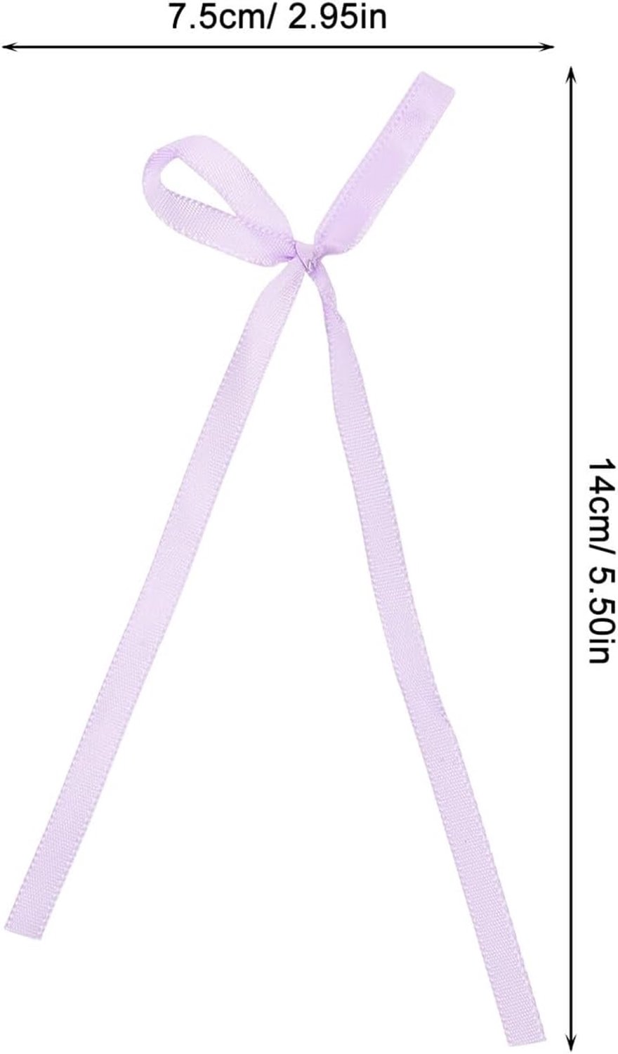 50 Stuks Toppers Voor Babyshowers Taart Decoratie Lintje Taarttoppers Voor Verjaardagsfeestjes Feestcake -decoraties Babyshower Taart Strikken Taarttoppers Voor Feestjes Purple — afbeelding 2